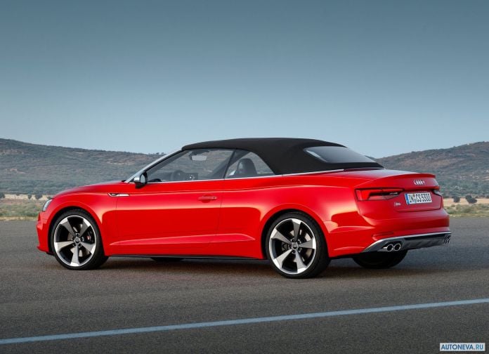 2017 Audi S5 Cabriolet - фотография 7 из 19 2017 Audi S5 Cabriolet - фотография 7 из 19