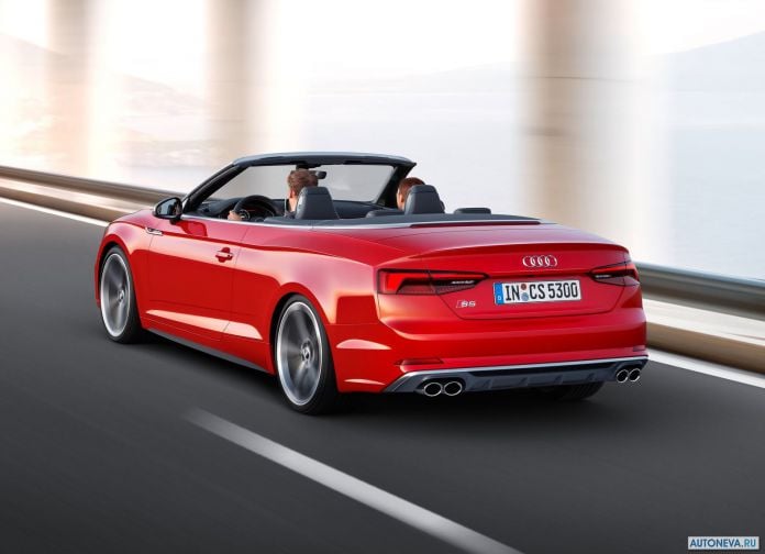 2017 Audi S5 Cabriolet - фотография 8 из 19