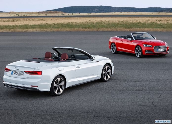 2017 Audi S5 Cabriolet - фотография 10 из 19