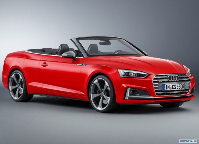 2017 Audi S5 Cabriolet - фотография 12 из 19