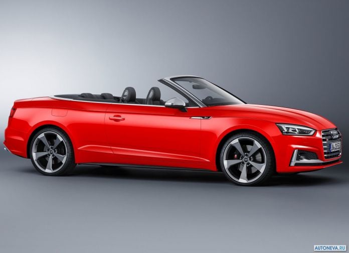 2017 Audi S5 Cabriolet - фотография 13 из 19
