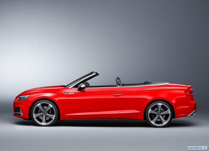2017 Audi S5 Cabriolet - фотография 14 из 19