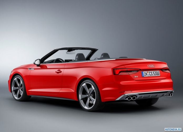 2017 Audi S5 Cabriolet - фотография 15 из 19