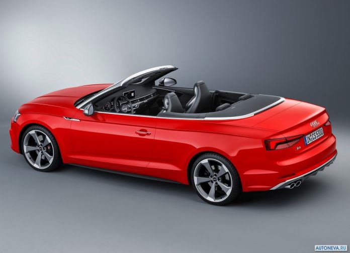 2017 Audi S5 Cabriolet - фотография 16 из 19