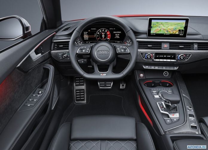 2017 Audi S5 Cabriolet - фотография 17 из 19