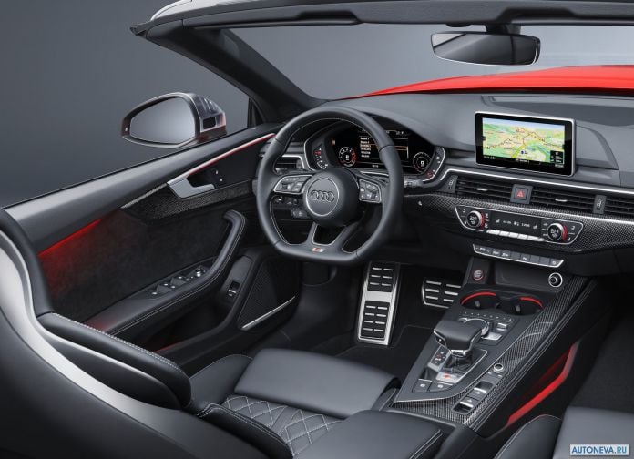 2017 Audi S5 Cabriolet - фотография 18 из 19
