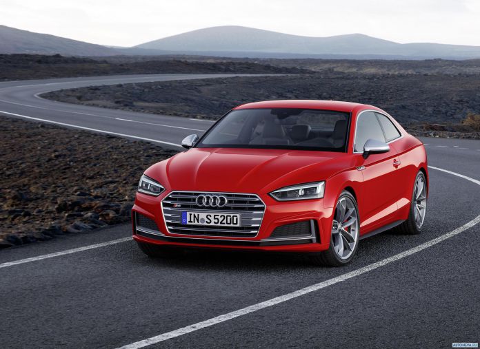 2017 Audi S5 Coupe - фотография 1 из 52