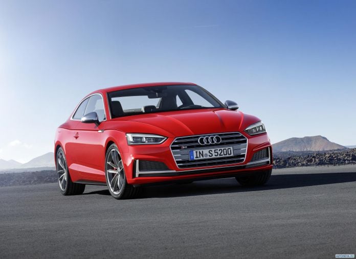 2017 Audi S5 Coupe - фотография 2 из 52