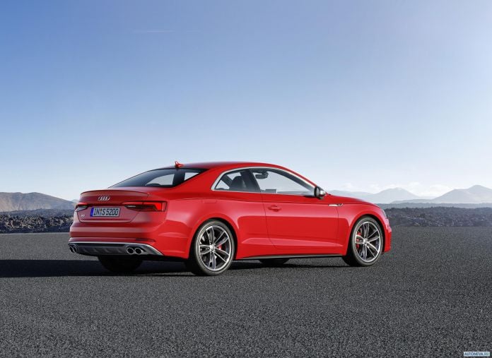 2017 Audi S5 Coupe - фотография 4 из 52