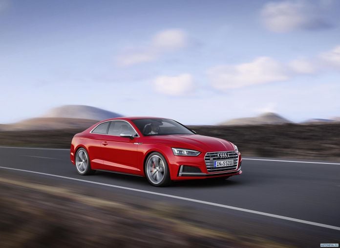 2017 Audi S5 Coupe - фотография 5 из 52