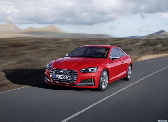 2017 Audi S5 Coupe - фотография 6 из 52