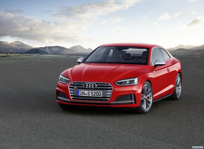 2017 Audi S5 Coupe - фотография 7 из 52