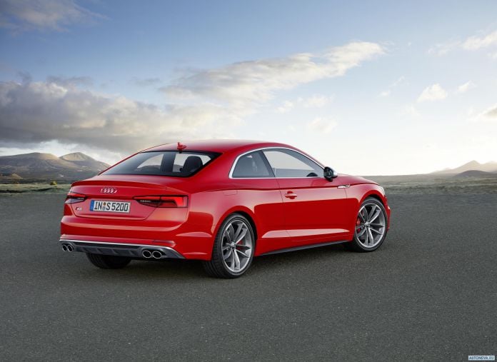 2017 Audi S5 Coupe - фотография 8 из 52