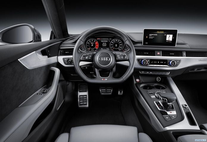 2017 Audi S5 Coupe - фотография 16 из 52