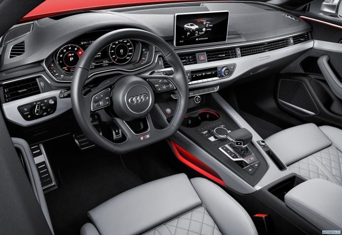 2017 Audi S5 Coupe - фотография 18 из 52