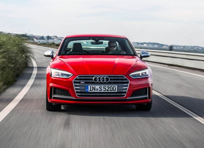 2017 Audi S5 Coupe - фотография 19 из 52