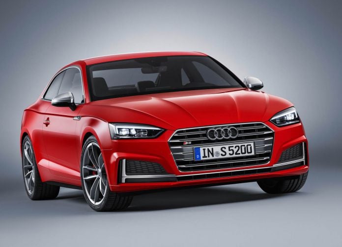 2017 Audi S5 Coupe - фотография 20 из 52