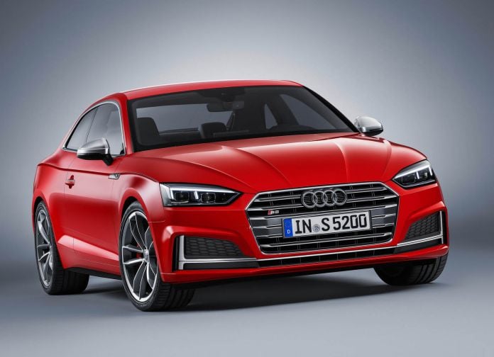 2017 Audi S5 Coupe - фотография 21 из 52