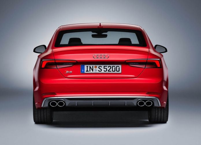 2017 Audi S5 Coupe - фотография 24 из 52