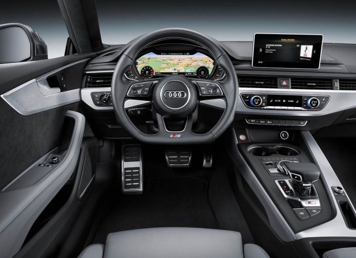2017 Audi S5 Coupe - фотография 25 из 52