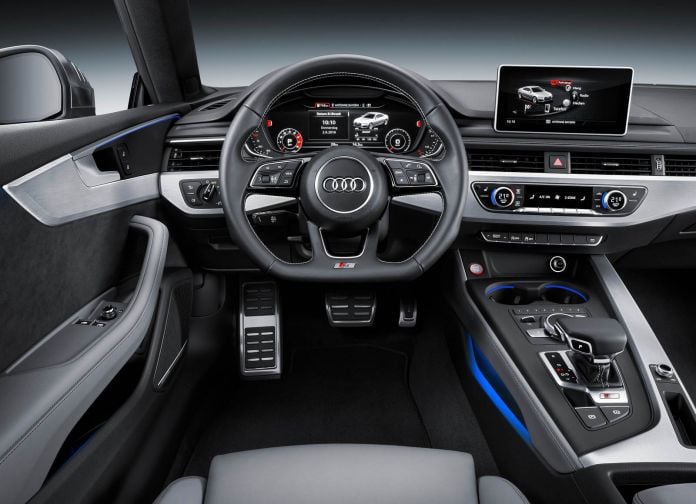 2017 Audi S5 Coupe - фотография 27 из 52