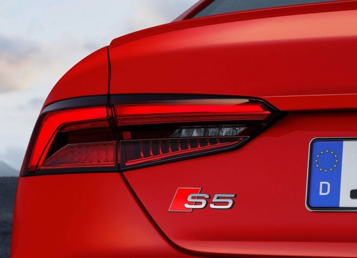 2017 Audi S5 Coupe - фотография 38 из 52