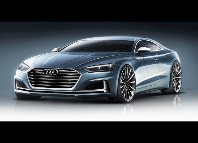 2017 Audi S5 Coupe - фотография 47 из 52