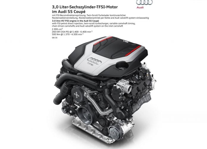 2017 Audi S5 Coupe - фотография 50 из 52