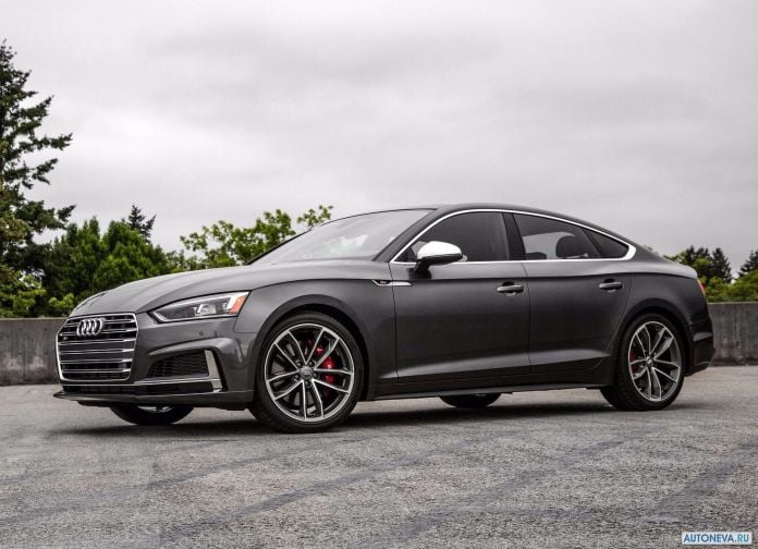 2017 Audi S5 Sportback - фотография 1 из 167