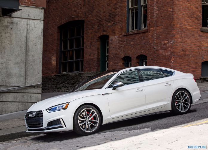 2017 Audi S5 Sportback - фотография 3 из 167