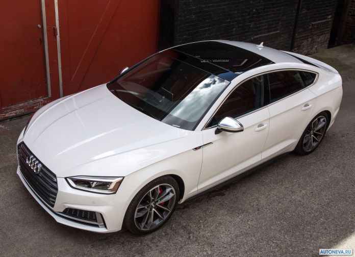 2017 Audi S5 Sportback - фотография 5 из 167