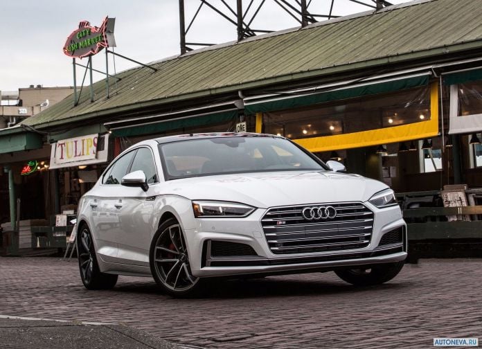 2017 Audi S5 Sportback - фотография 6 из 167
