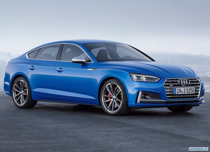 2017 Audi S5 Sportback - фотография 10 из 167