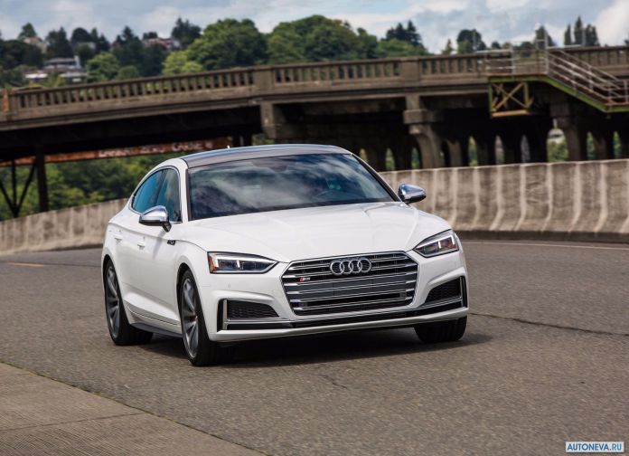 2017 Audi S5 Sportback - фотография 37 из 167
