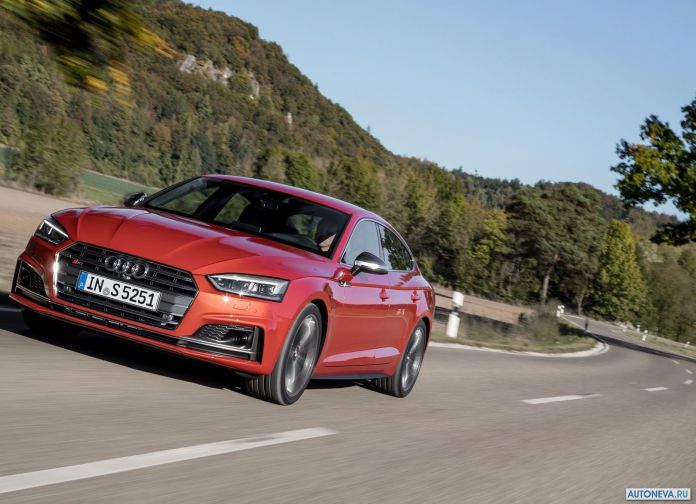 2017 Audi S5 Sportback - фотография 38 из 167