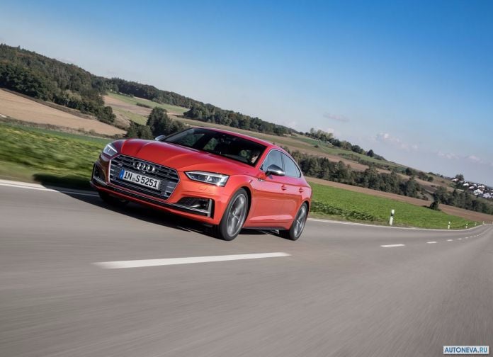 2017 Audi S5 Sportback - фотография 39 из 167