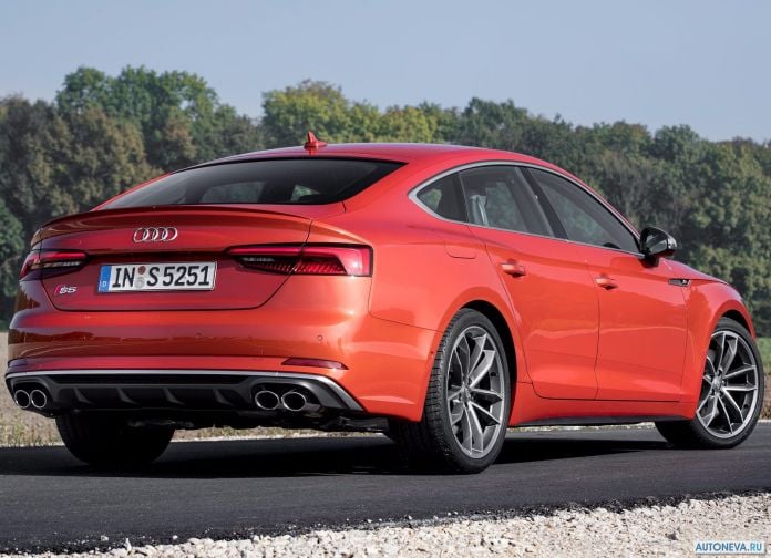 2017 Audi S5 Sportback - фотография 48 из 167