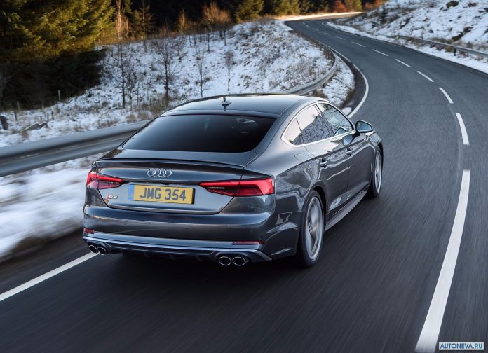 2017 Audi S5 Sportback - фотография 61 из 167