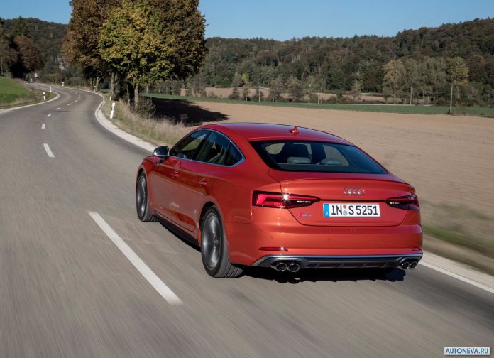 2017 Audi S5 Sportback - фотография 64 из 167