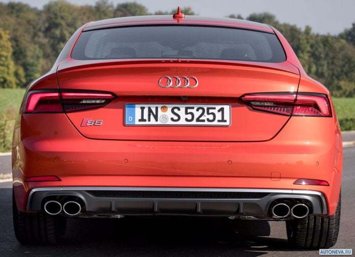 2017 Audi S5 Sportback - фотография 74 из 167