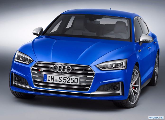 2017 Audi S5 Sportback - фотография 75 из 167