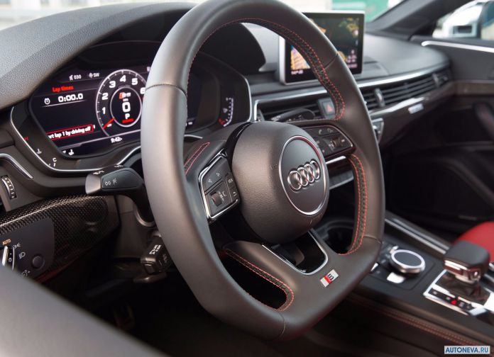 2017 Audi S5 Sportback - фотография 86 из 167