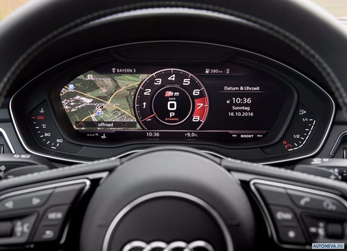 2017 Audi S5 Sportback - фотография 92 из 167
