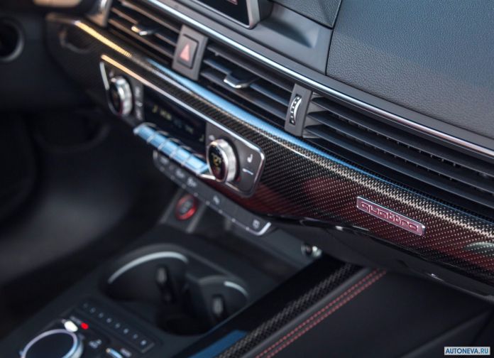 2017 Audi S5 Sportback - фотография 102 из 167