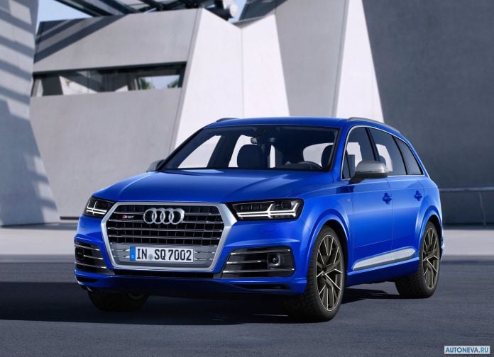 2017 Audi SQ7 TDI - фотография 1 из 45