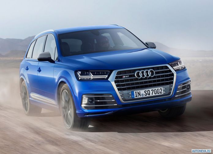 2017 Audi SQ7 TDI - фотография 3 из 45