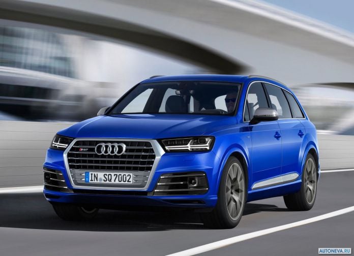 2017 Audi SQ7 TDI - фотография 4 из 45