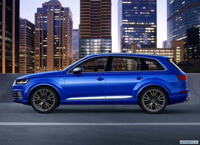 2017 Audi SQ7 TDI - фотография 5 из 45