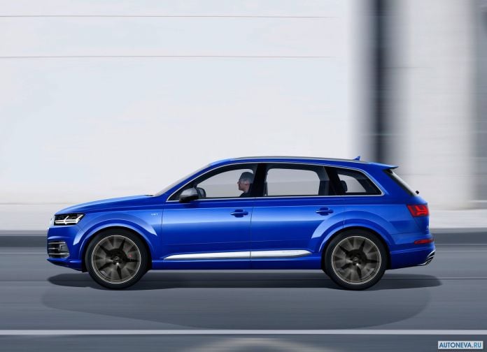 2017 Audi SQ7 TDI - фотография 6 из 45