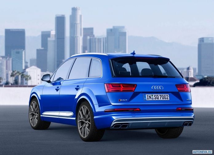 2017 Audi SQ7 TDI - фотография 7 из 45